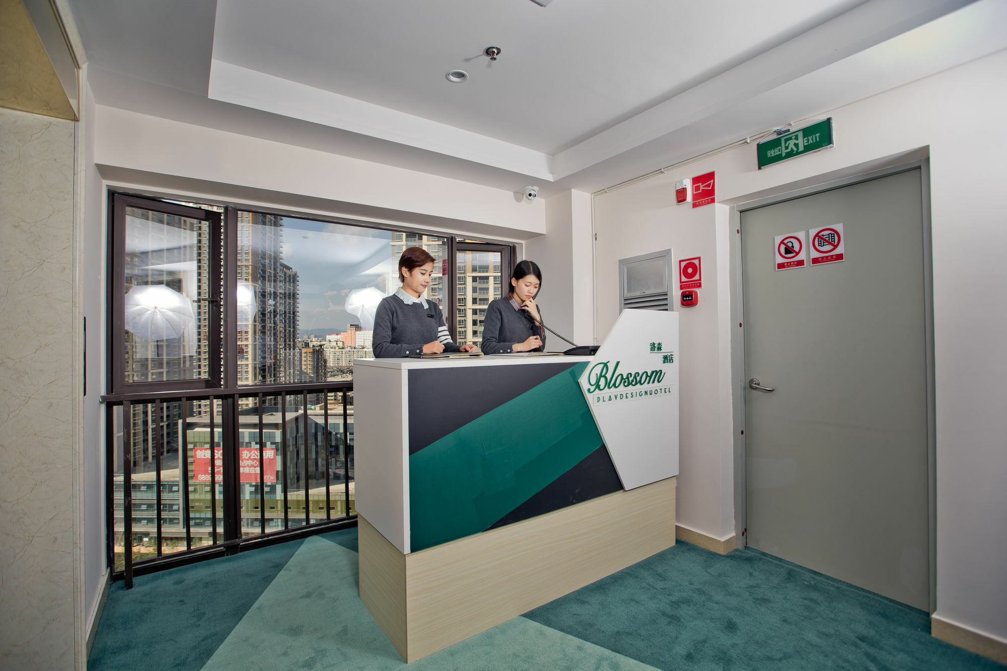 Blossom Play&Design Hotel Côn Minh Ngoại thất bức ảnh